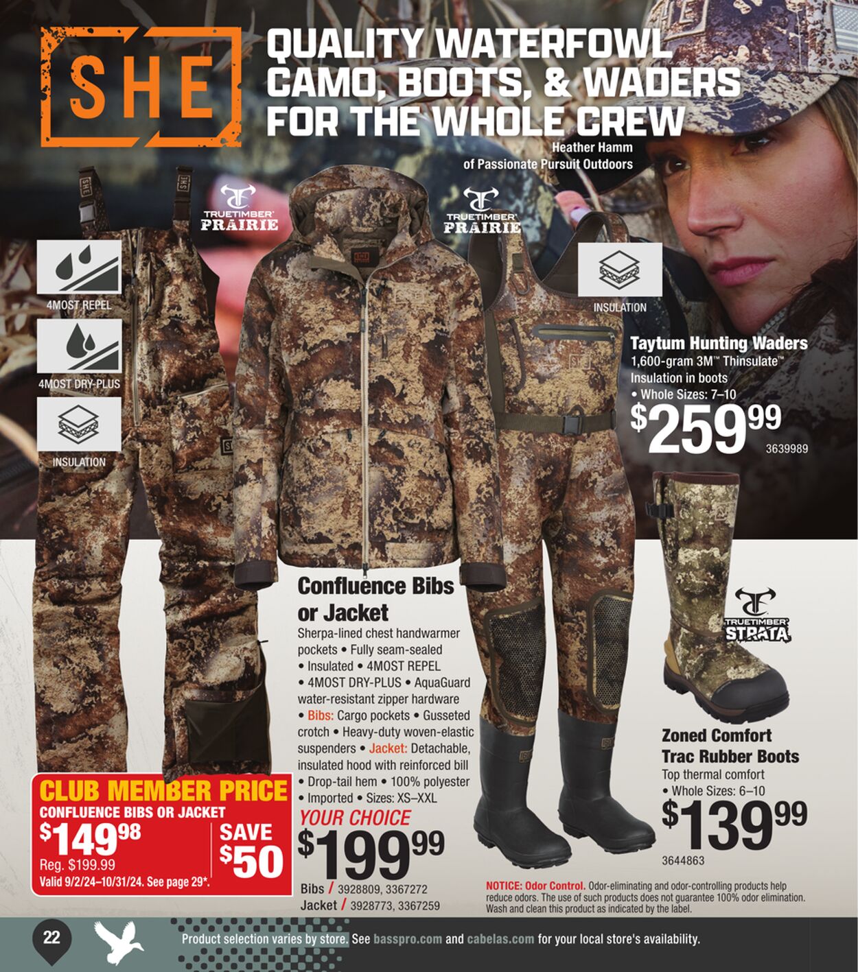 Catalogue Cabela's from 09/25/2024