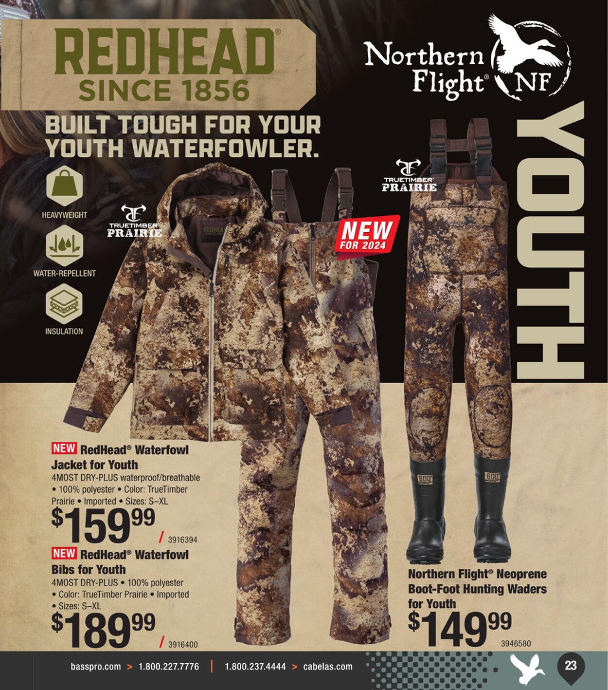 Catalogue Cabela's from 09/25/2024