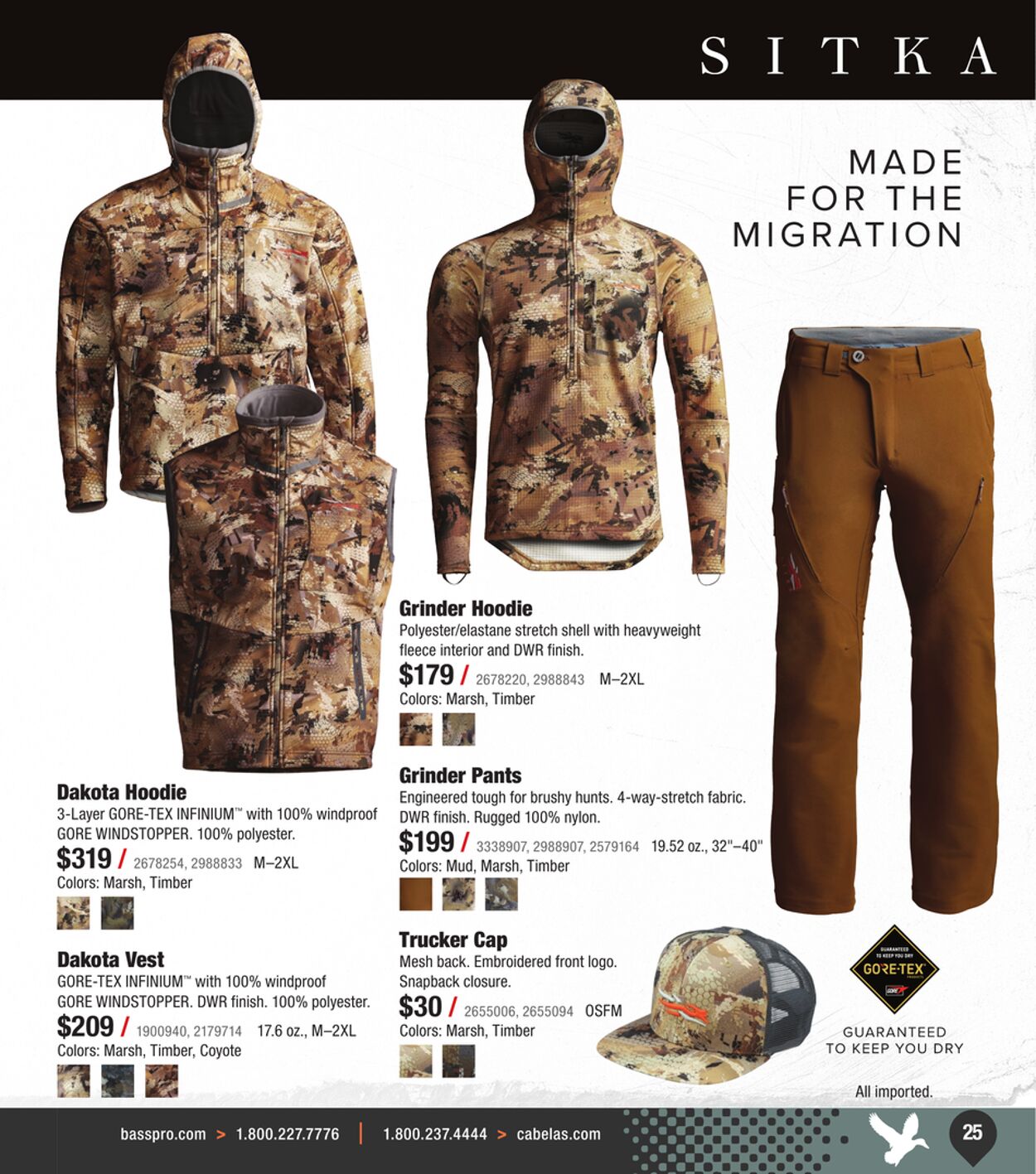 Catalogue Cabela's from 09/25/2024