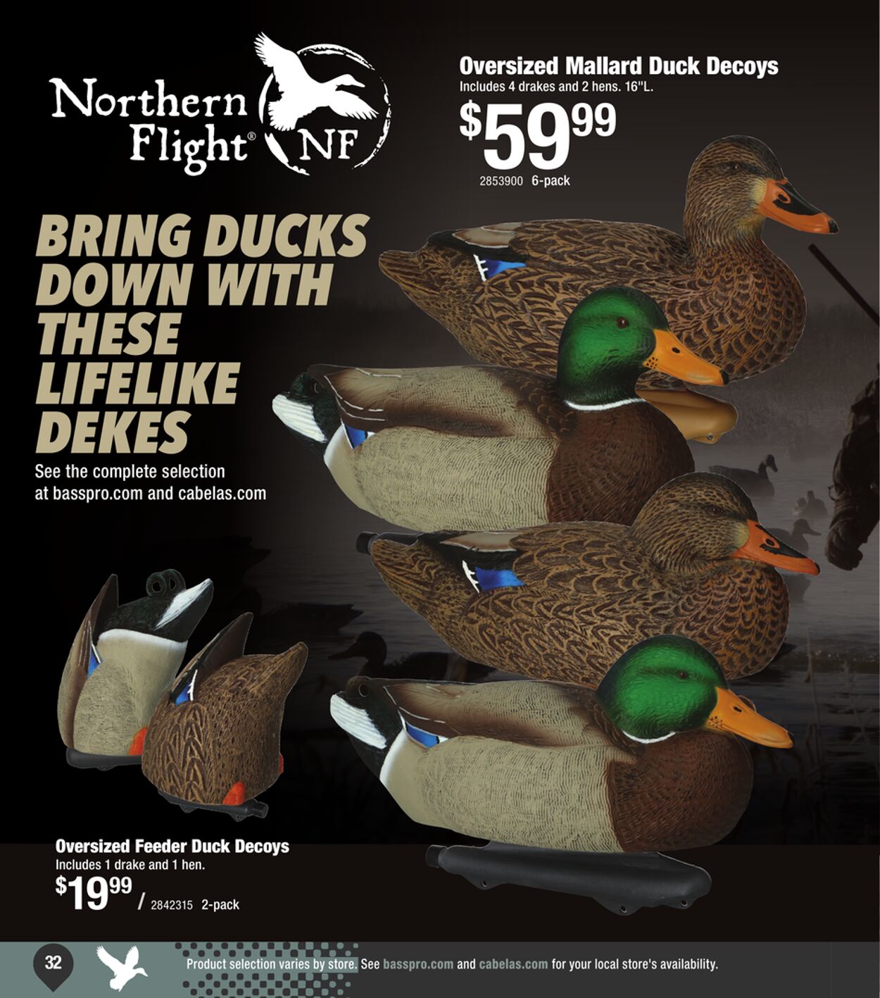 Catalogue Cabela's from 09/25/2024