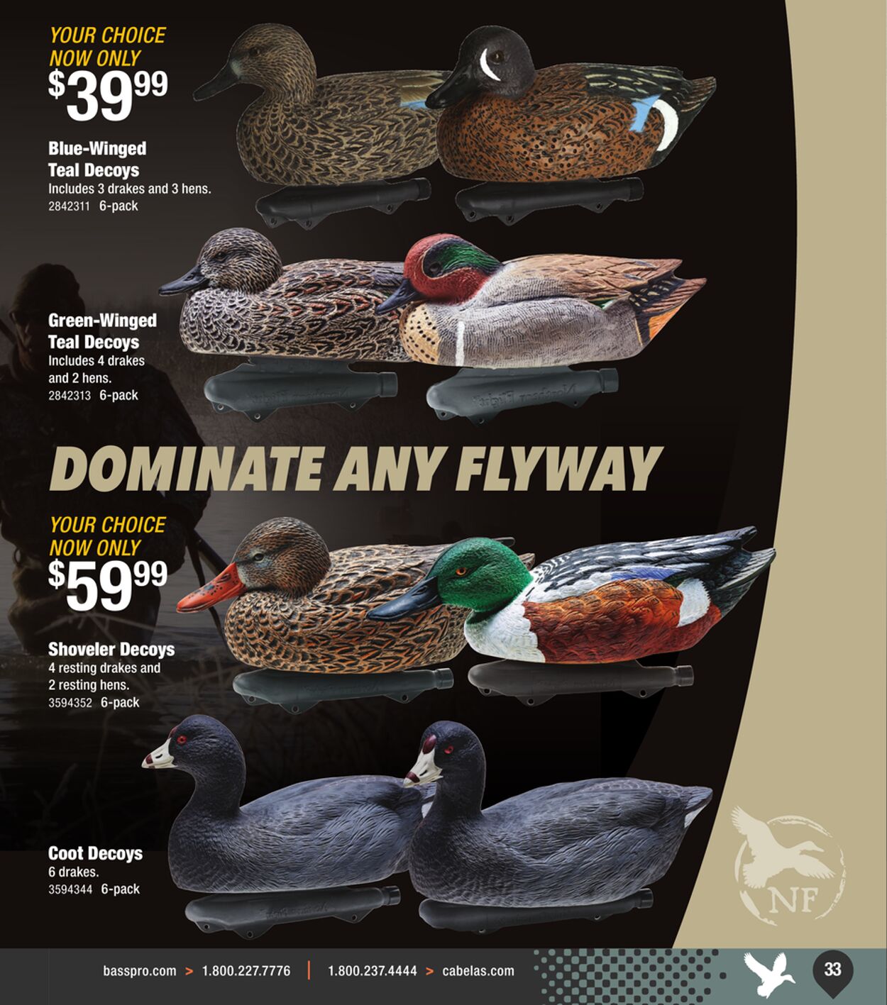 Catalogue Cabela's from 09/25/2024