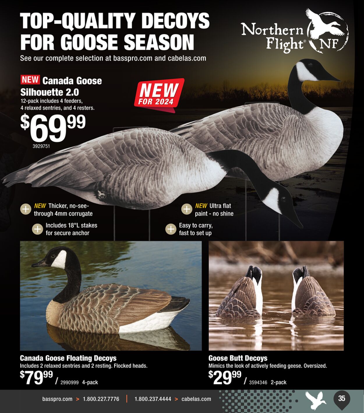 Catalogue Cabela's from 09/25/2024