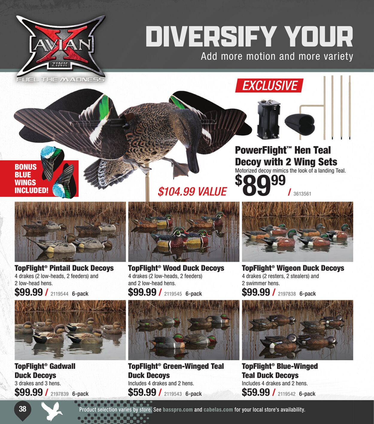 Catalogue Cabela's from 09/25/2024