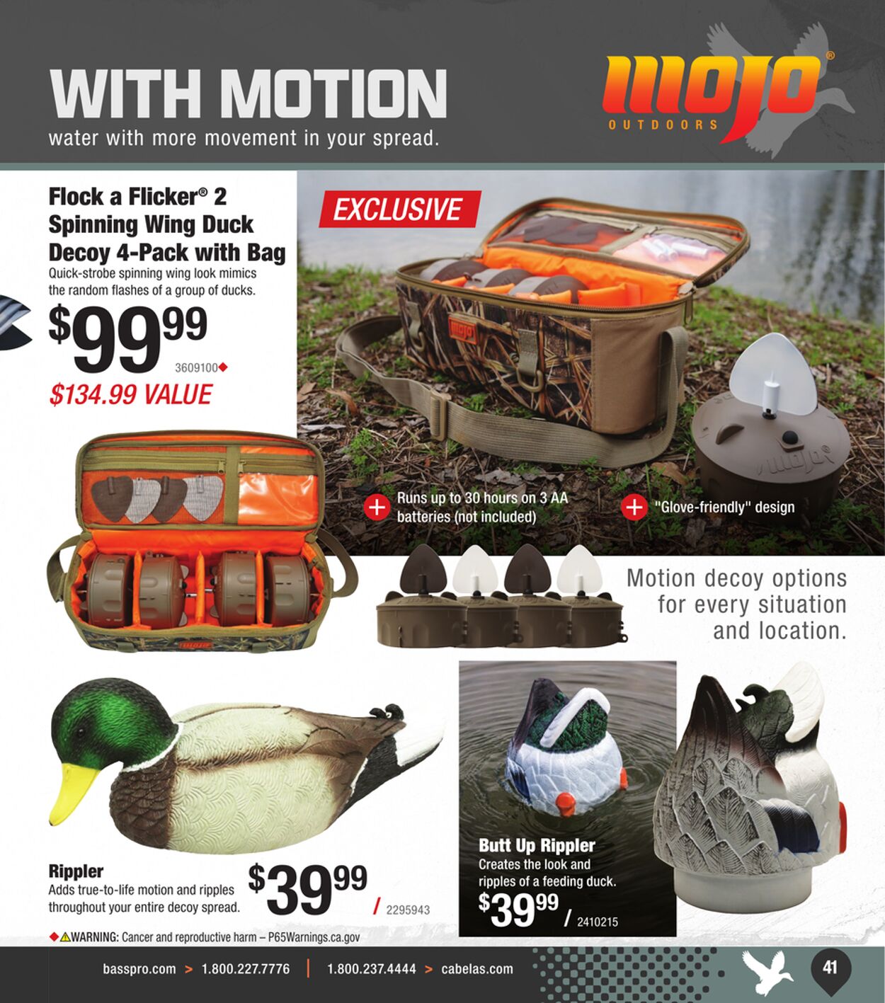 Catalogue Cabela's from 09/25/2024