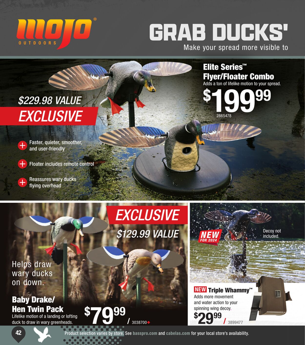 Catalogue Cabela's from 09/25/2024