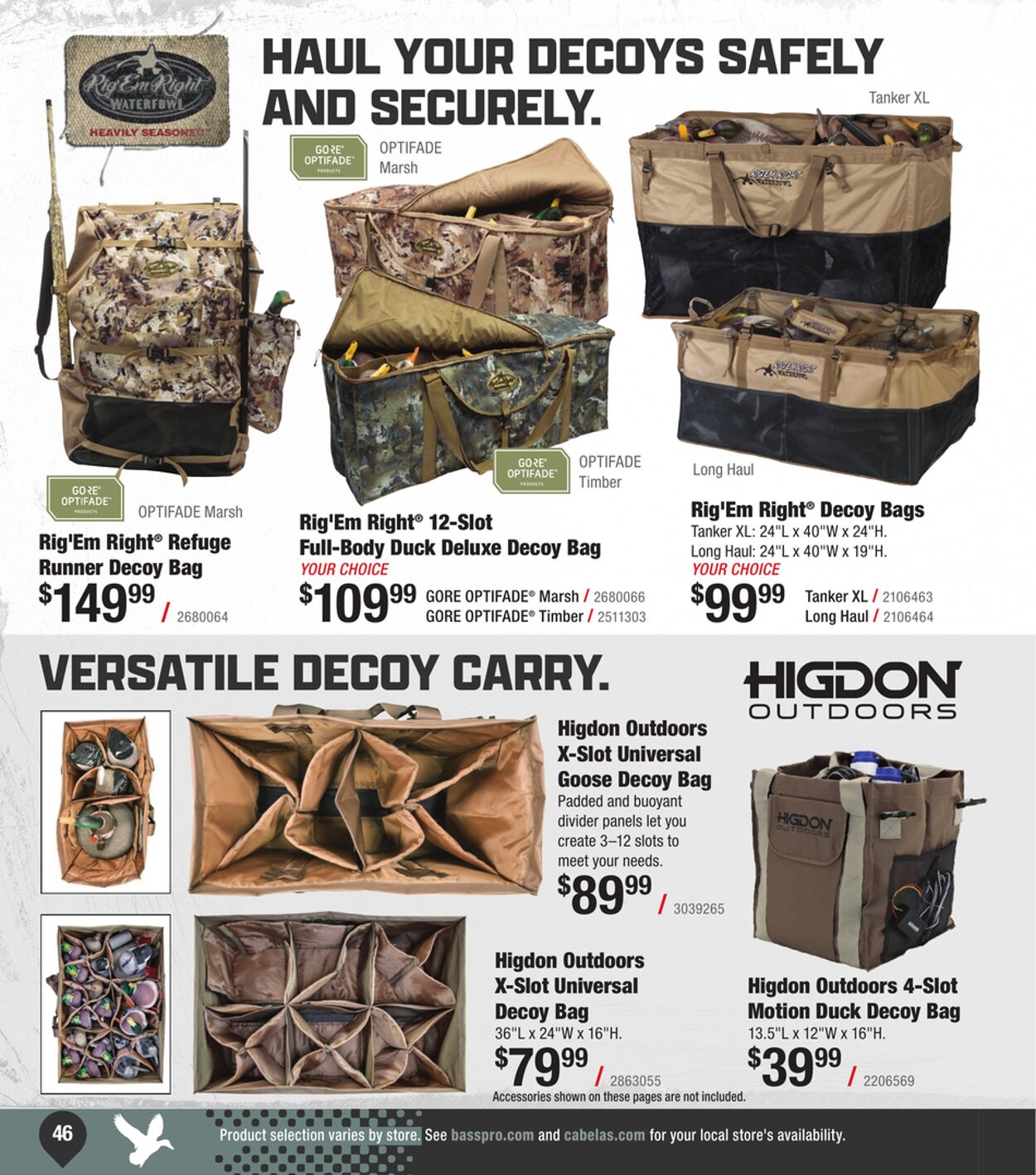 Catalogue Cabela's from 09/25/2024