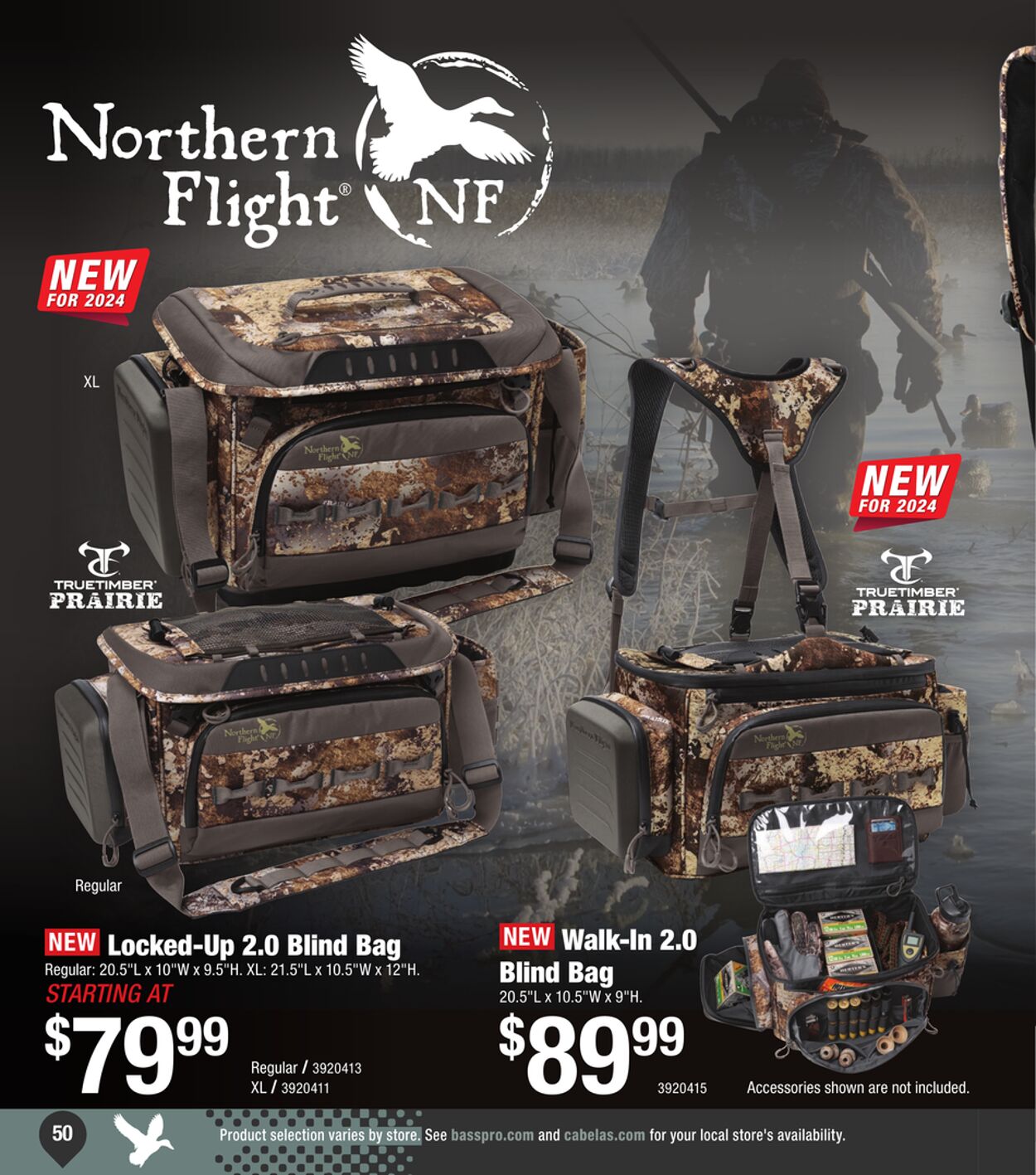 Catalogue Cabela's from 09/25/2024