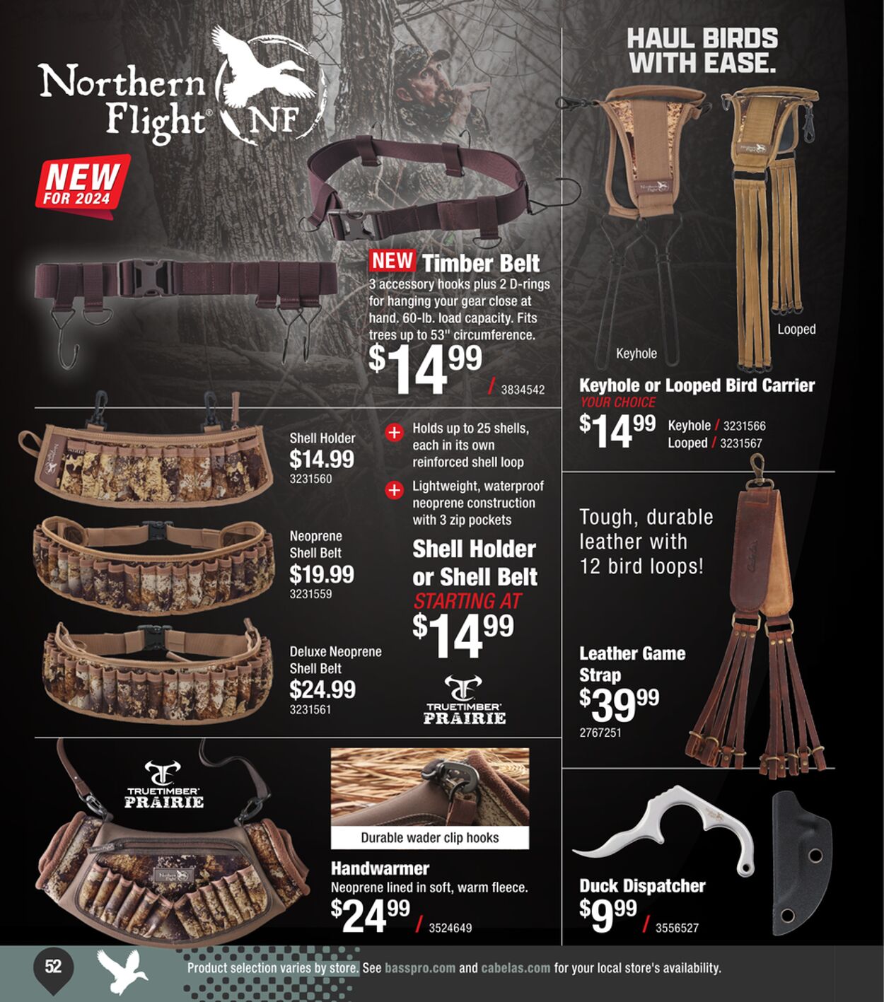 Catalogue Cabela's from 09/25/2024