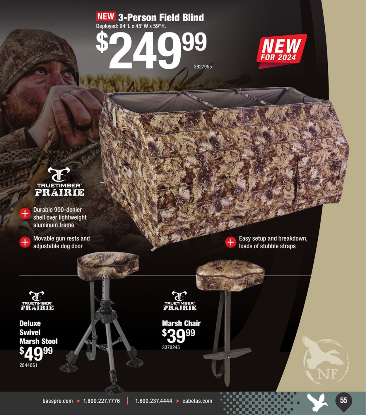 Catalogue Cabela's from 09/25/2024