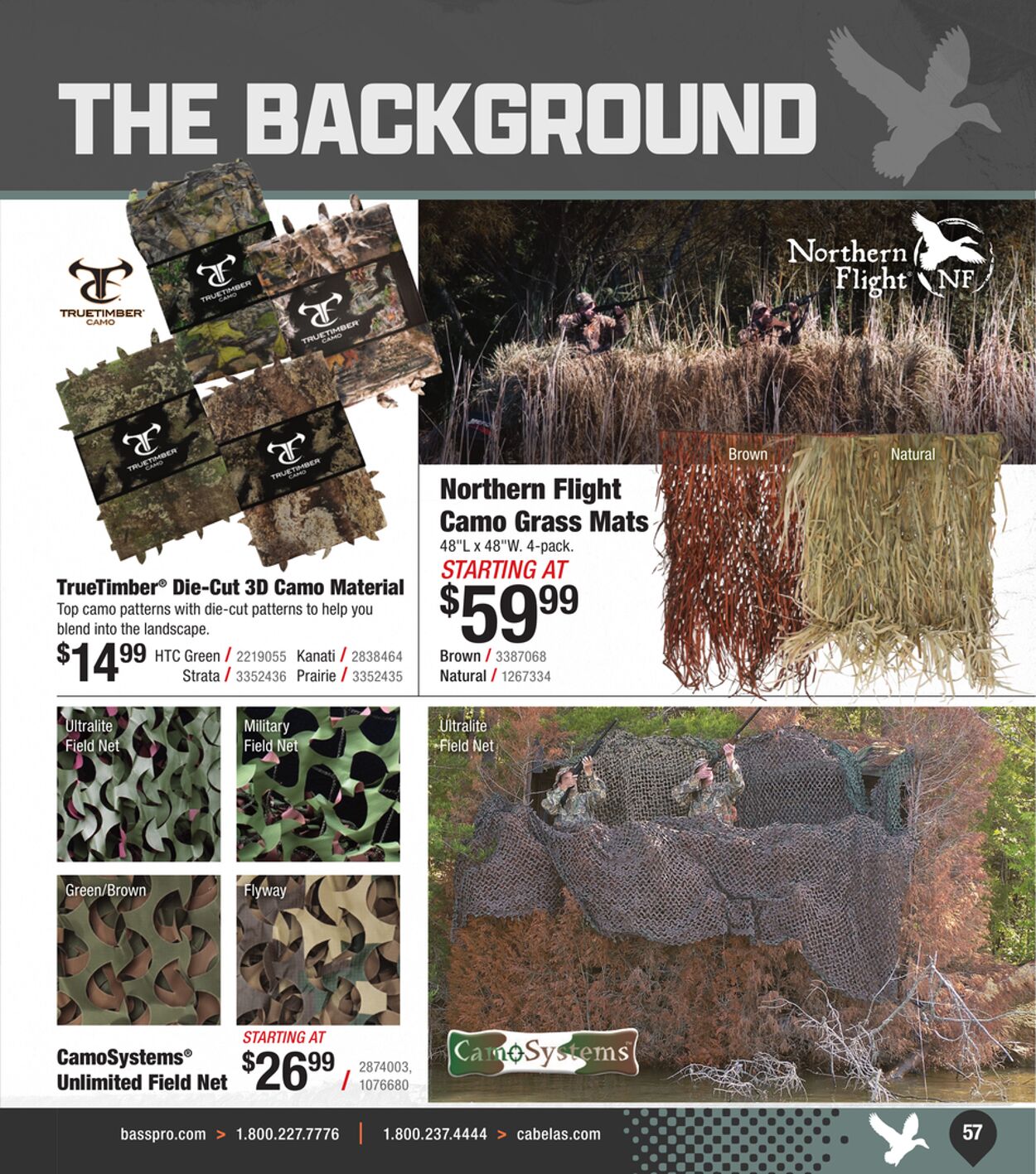 Catalogue Cabela's from 09/25/2024