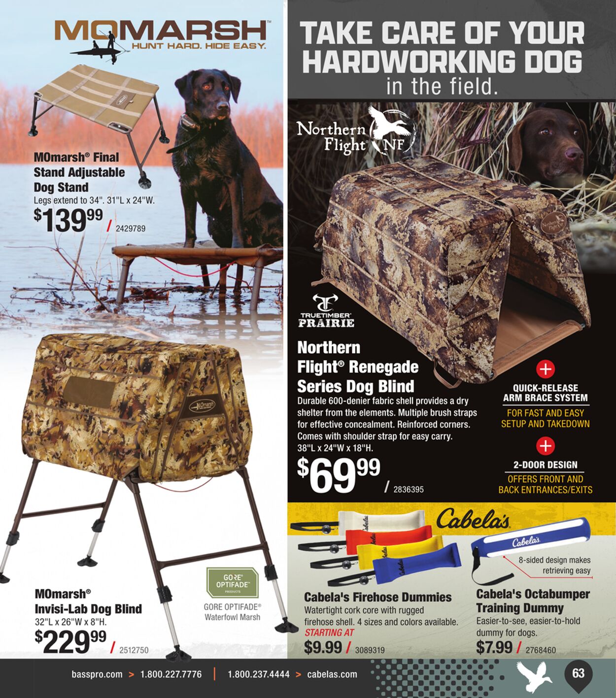 Catalogue Cabela's from 09/25/2024