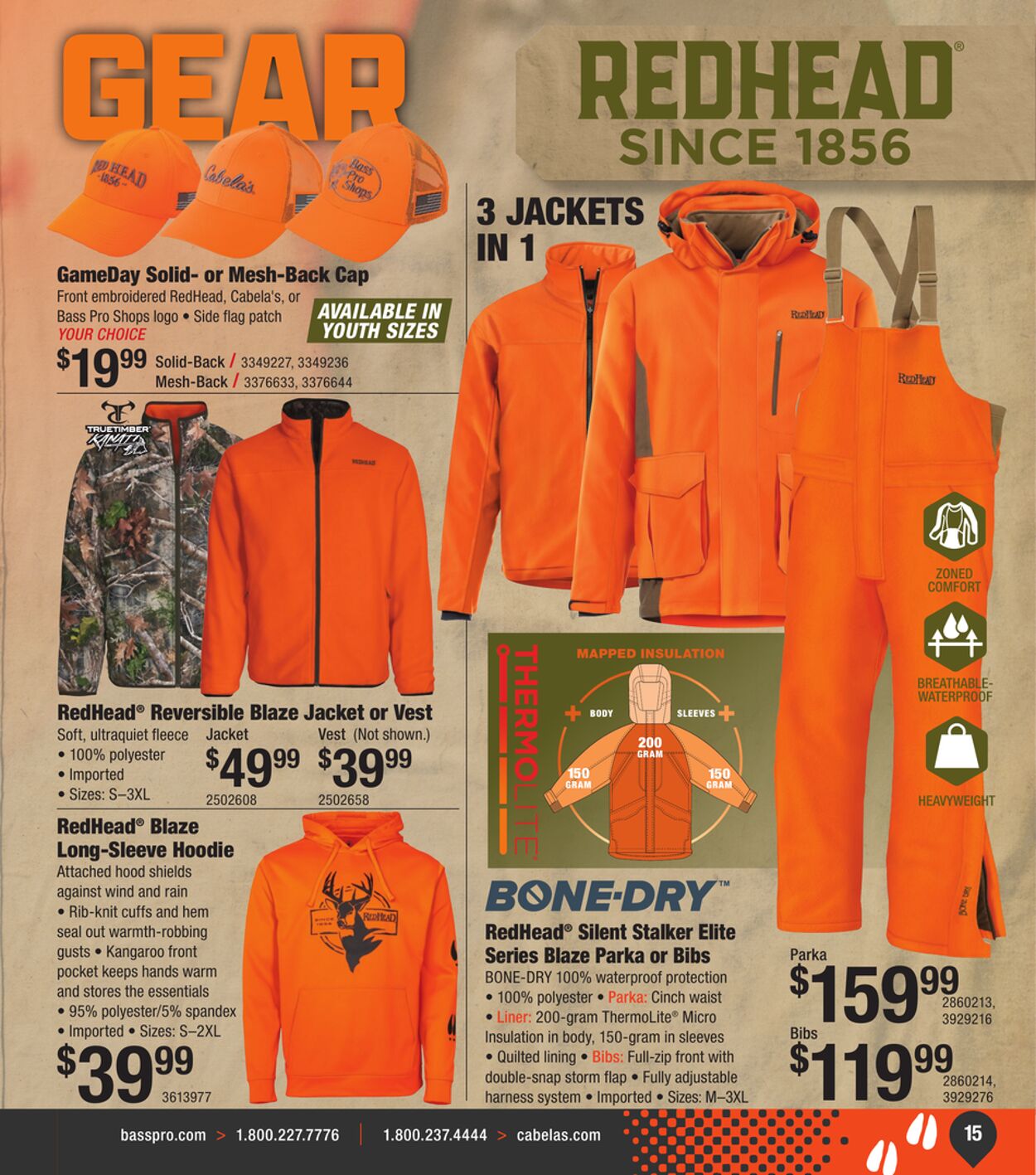 Catalogue Cabela's from 10/09/2024