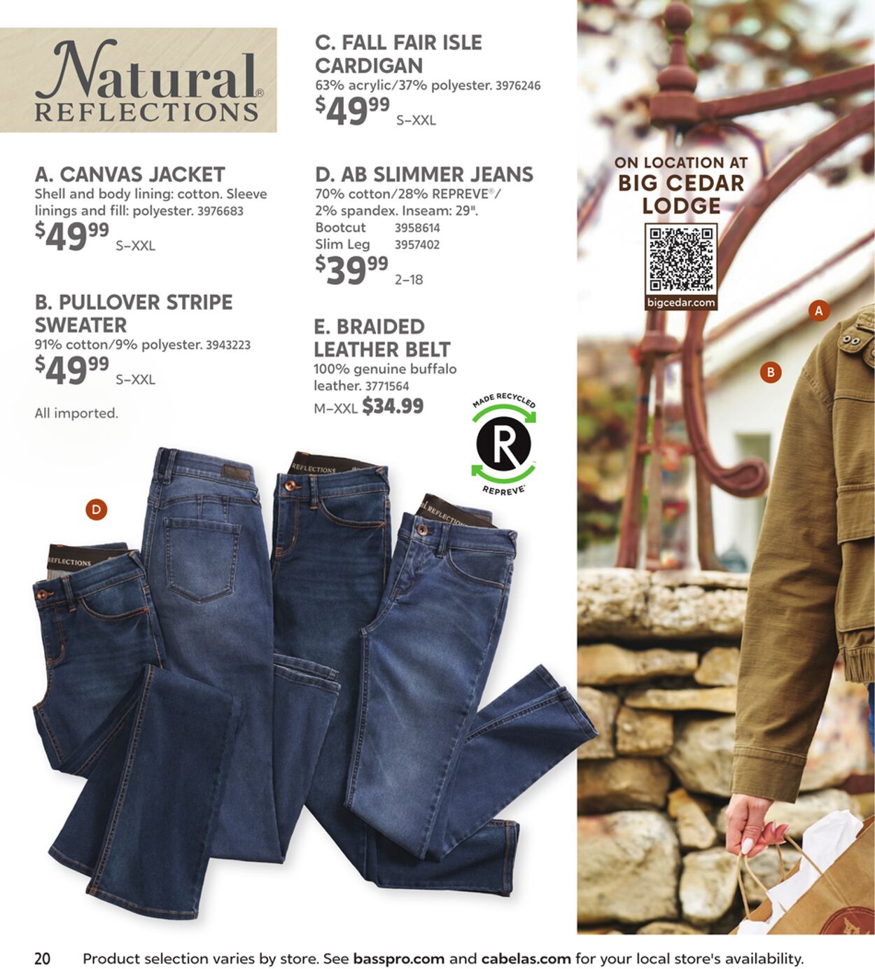 Catalogue Cabela's from 10/09/2024