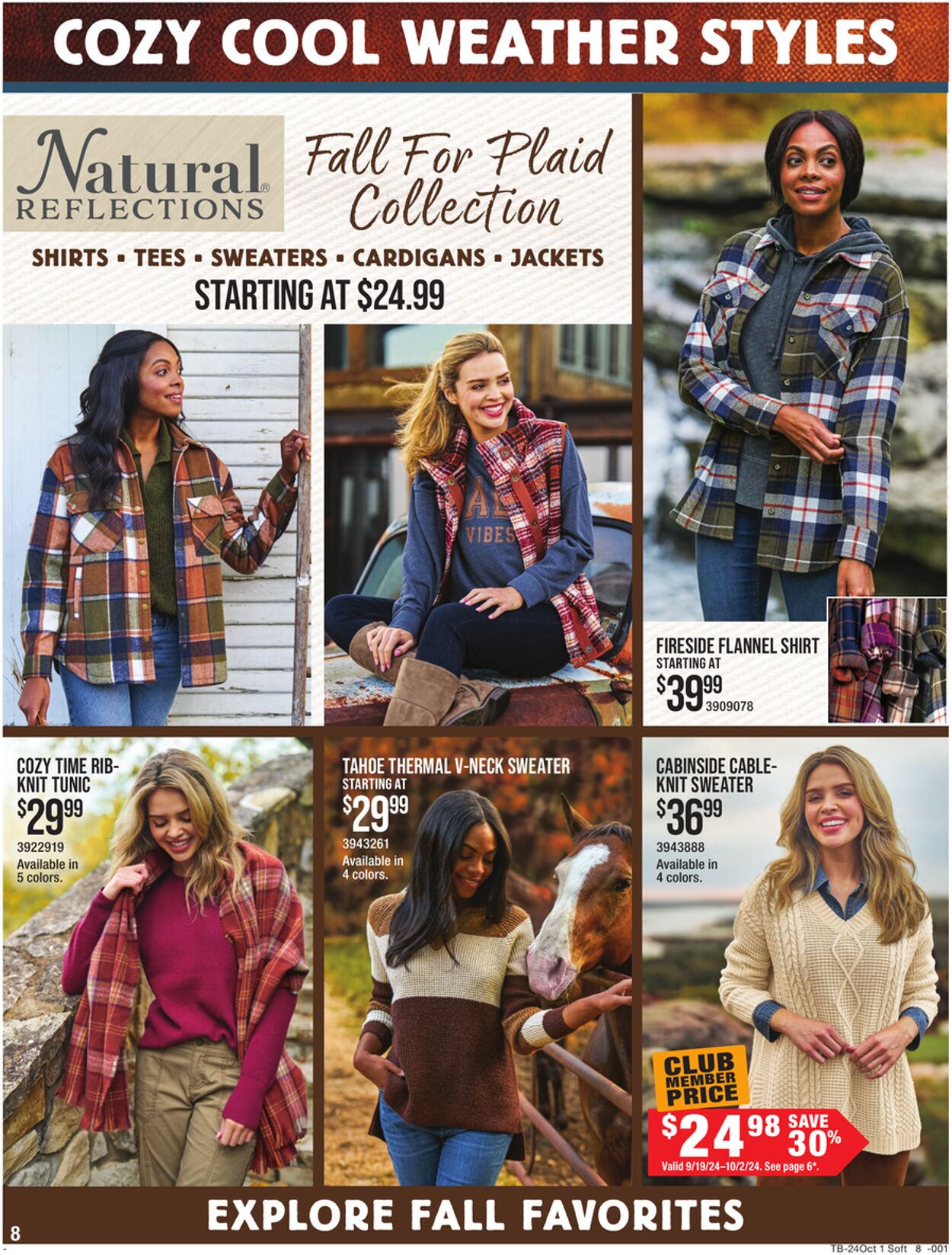 Catalogue Cabela's from 09/19/2024