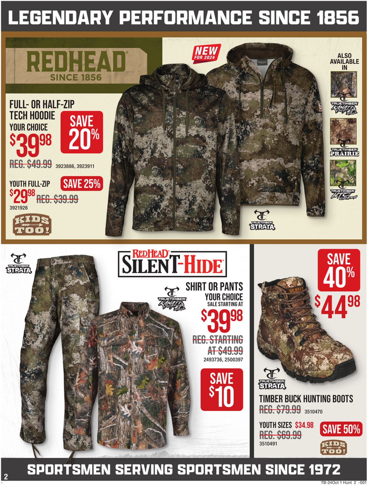 Catalogue Cabela's from 09/19/2024