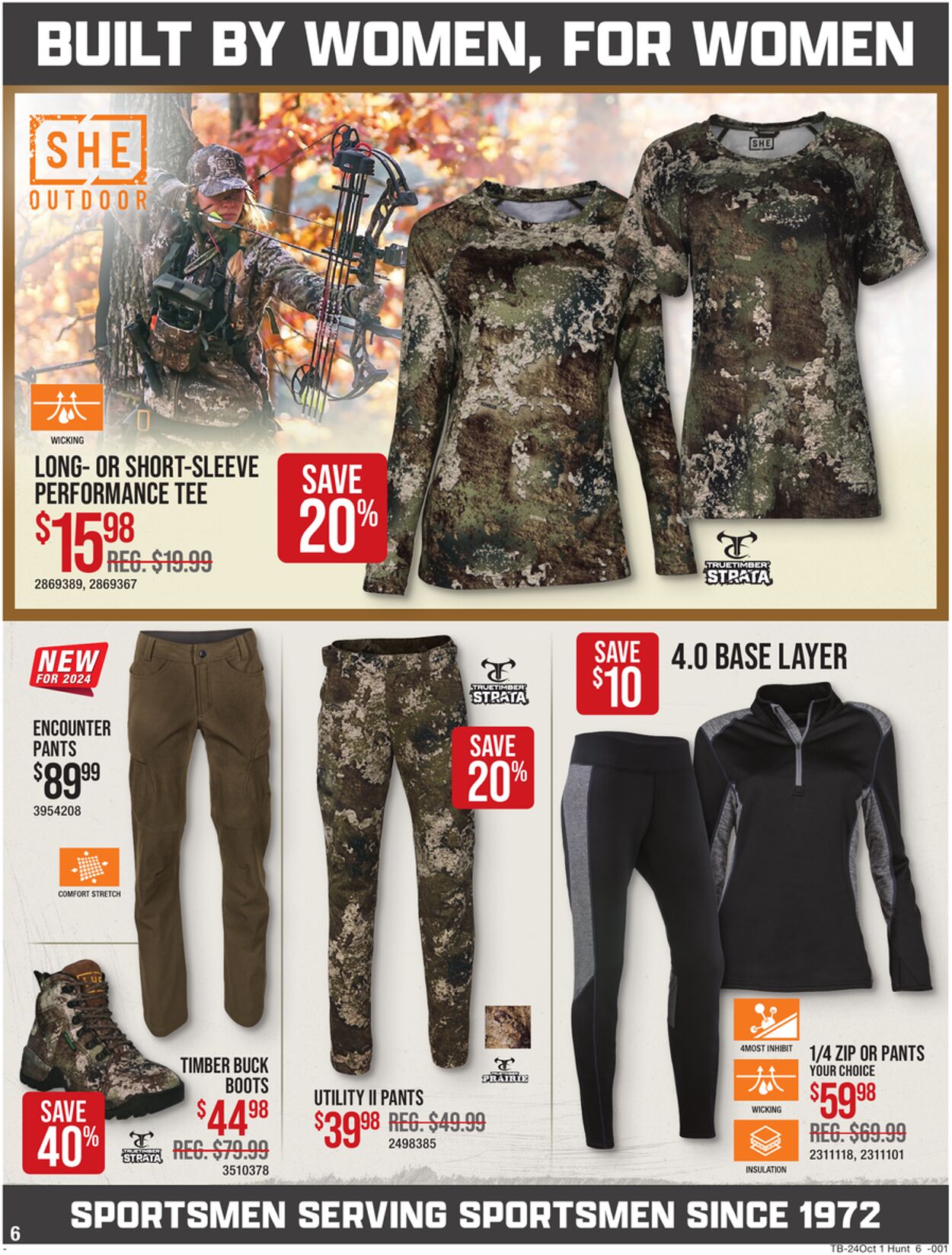 Catalogue Cabela's from 09/19/2024