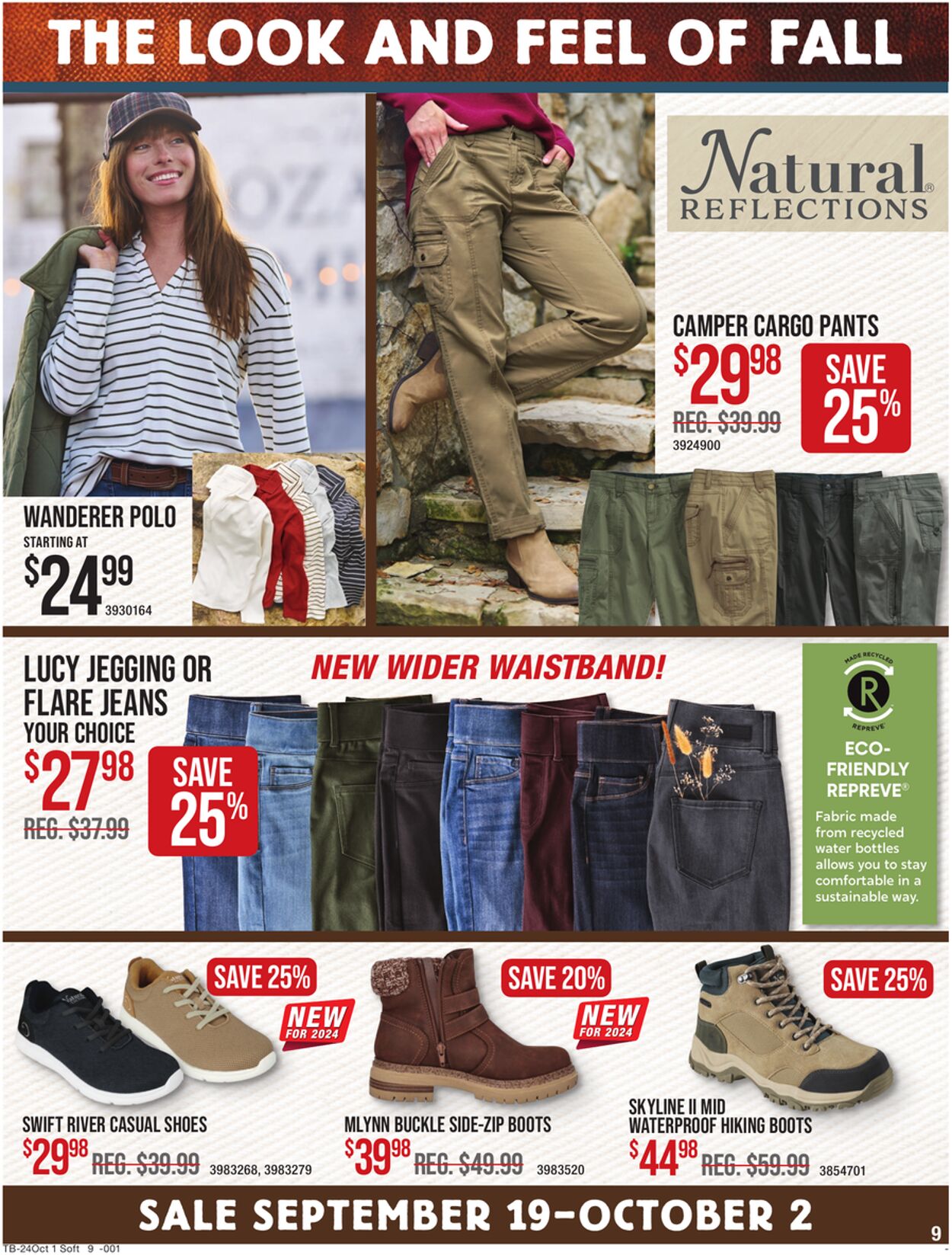 Catalogue Cabela's from 09/19/2024