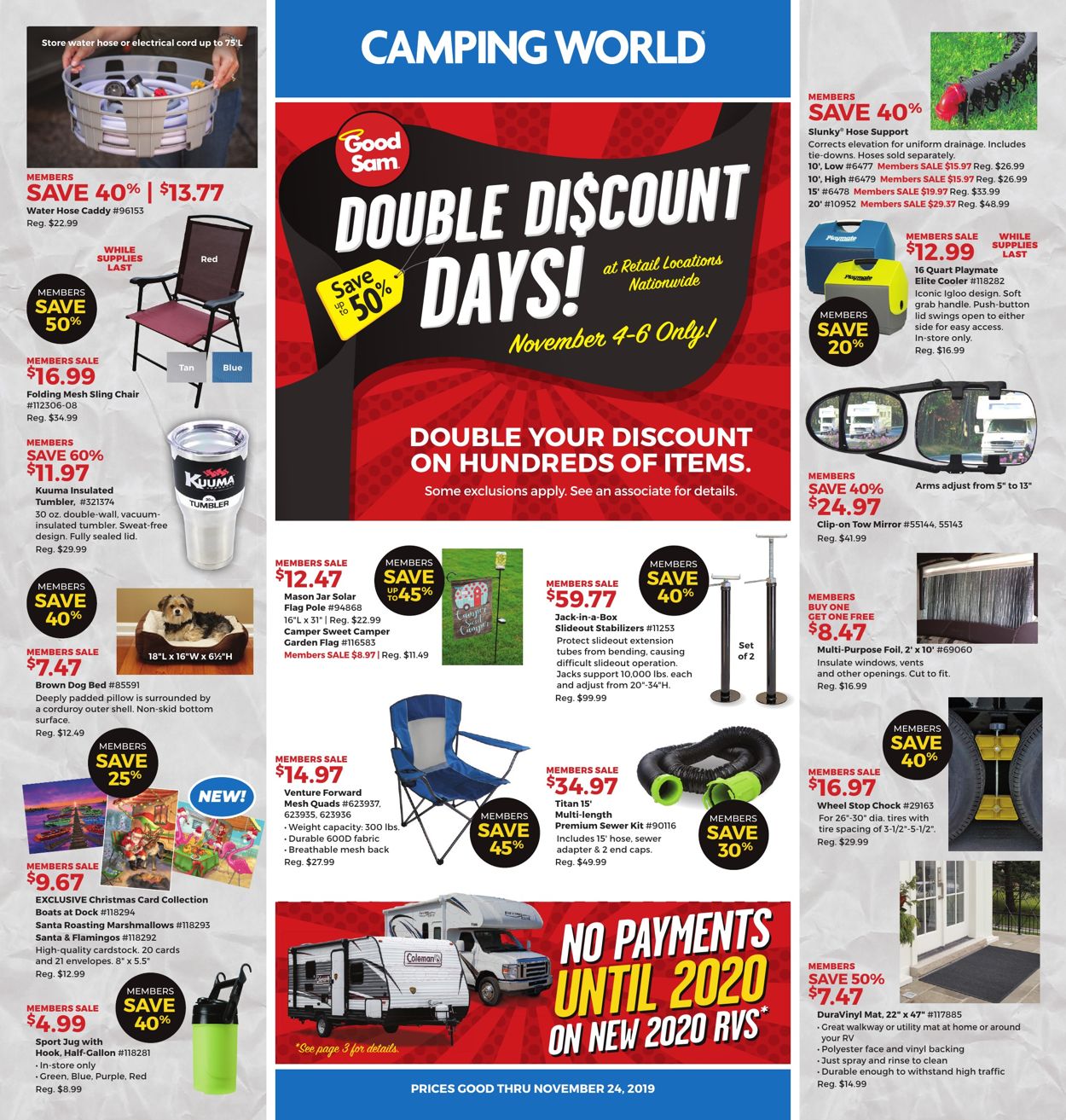 Catalogue Camping World from 11/07/2019