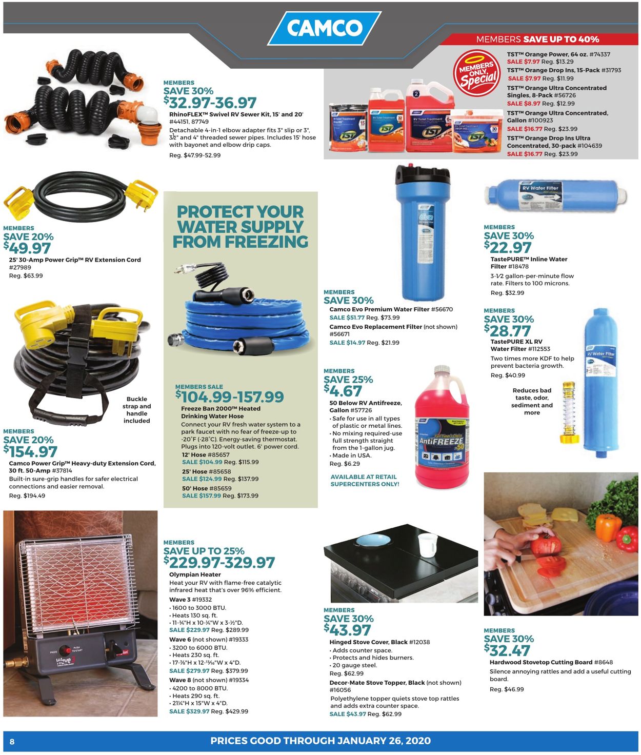 Catalogue Camping World from 12/30/2019