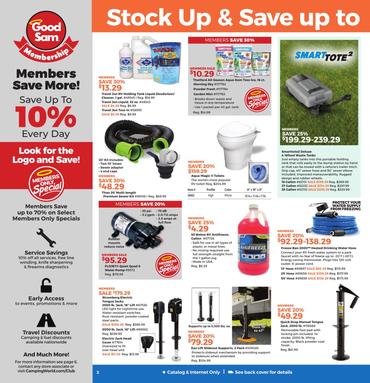 Catalogue Camping World from 01/27/2020
