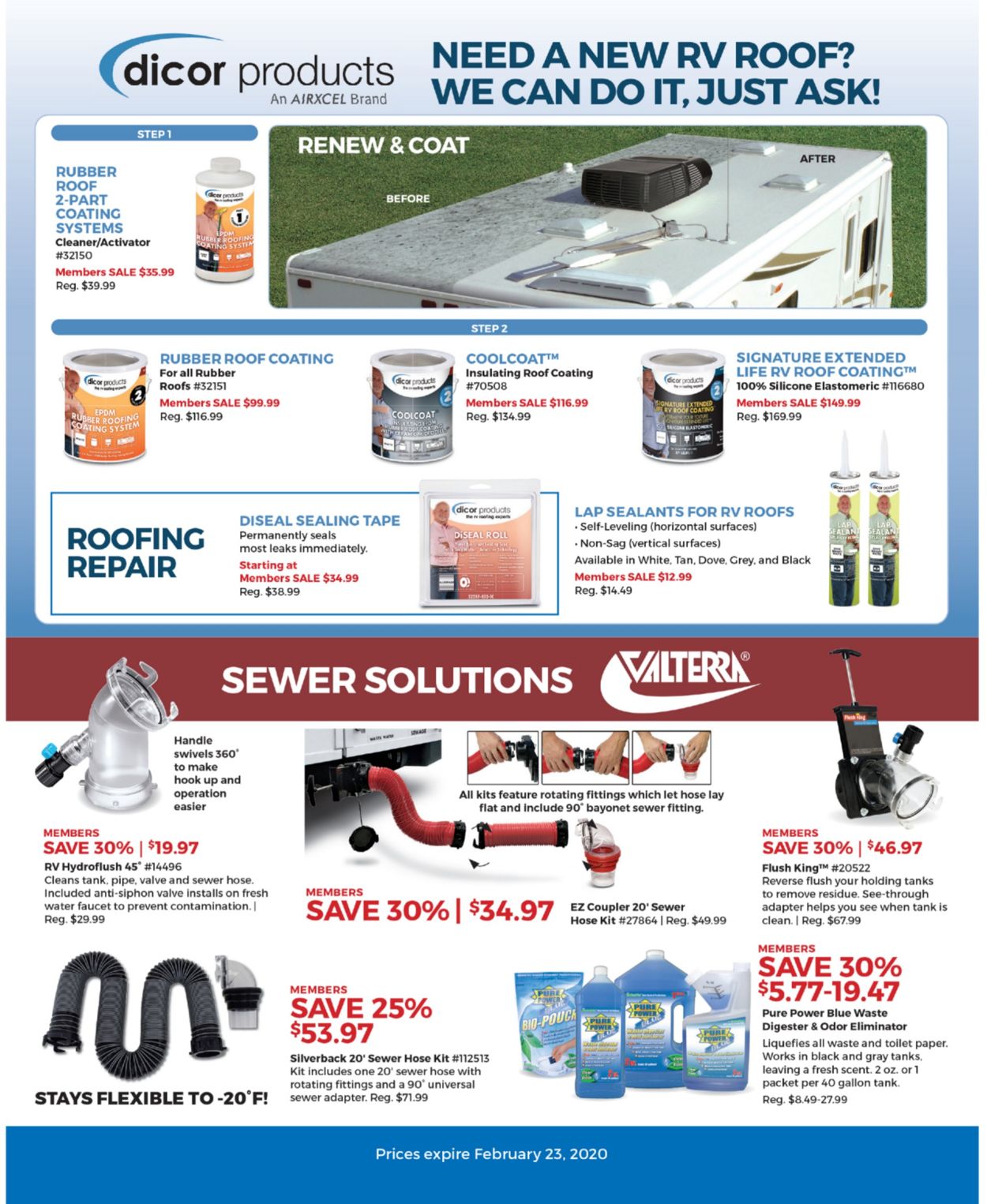 Catalogue Camping World from 01/27/2020