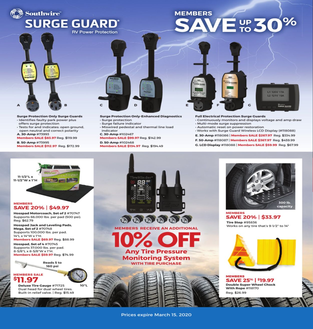 Catalogue Camping World from 02/24/2020