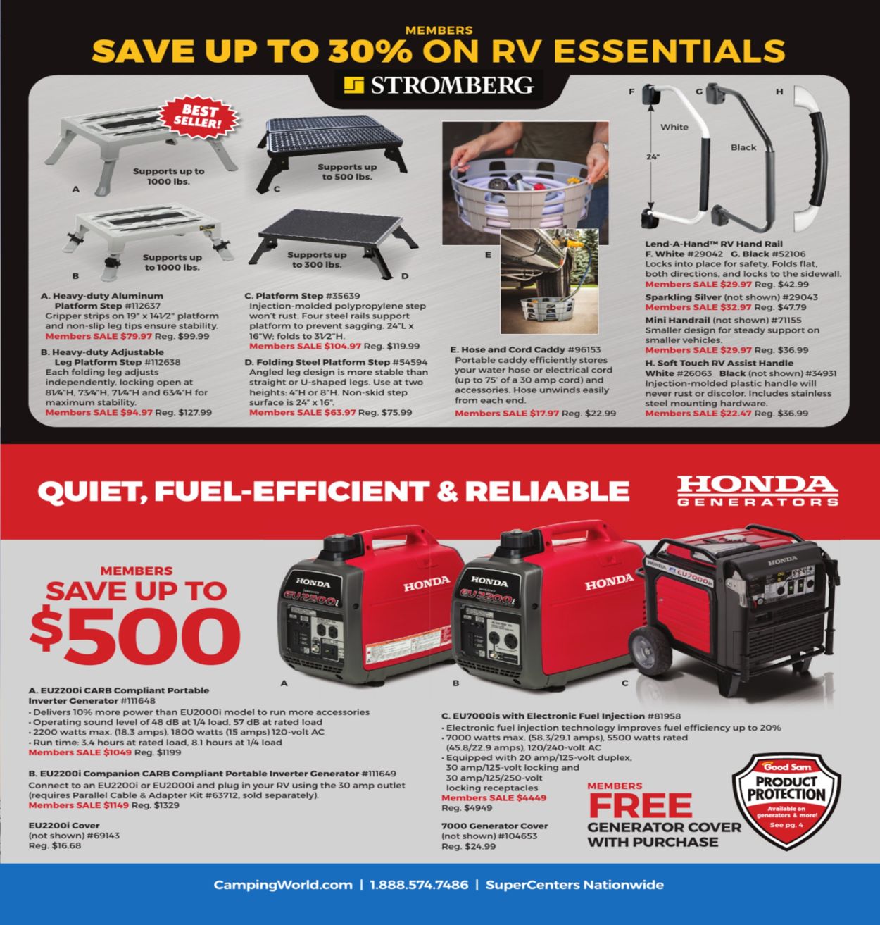 Catalogue Camping World from 02/24/2020