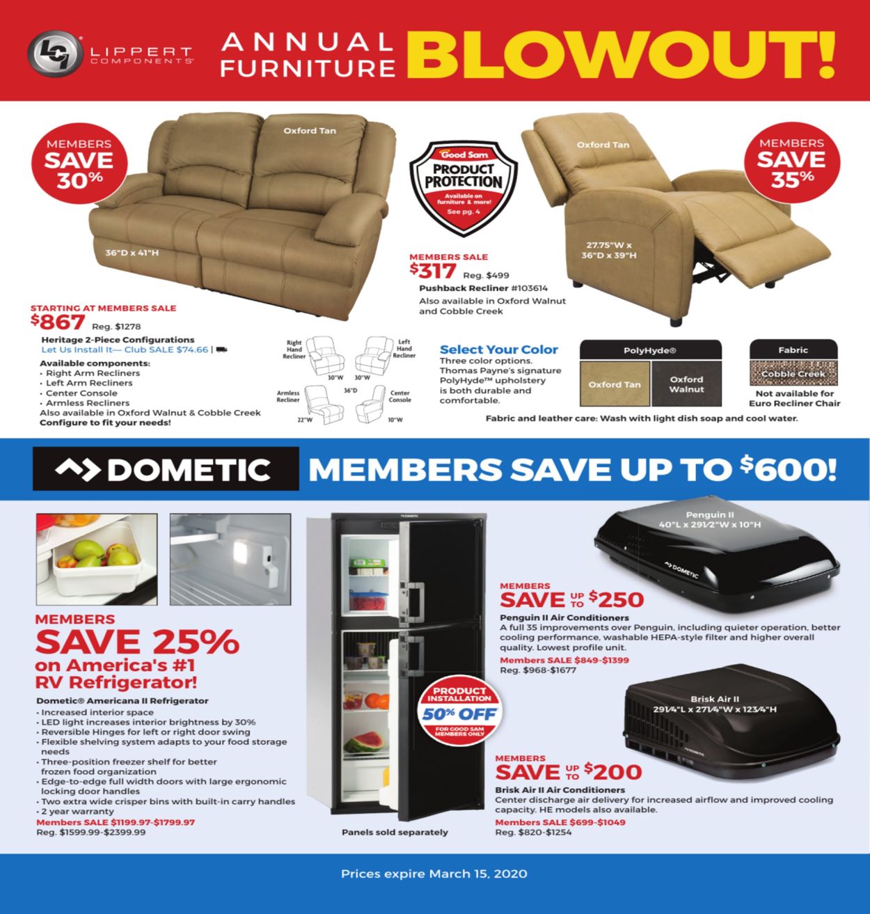 Catalogue Camping World from 02/24/2020