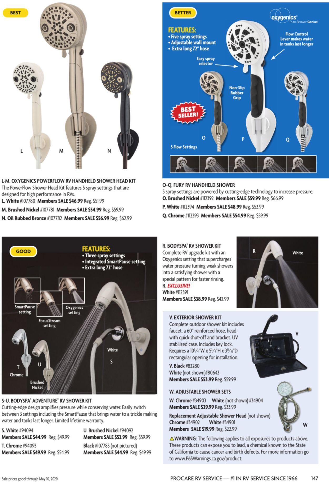 Catalogue Camping World from 03/17/2020