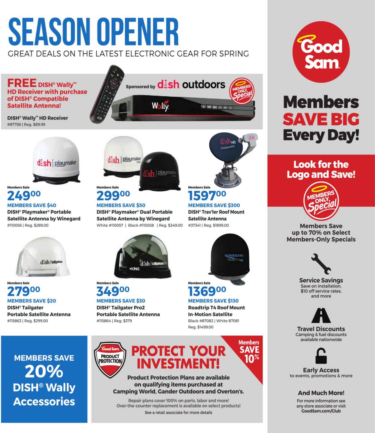 Catalogue Camping World from 04/01/2020