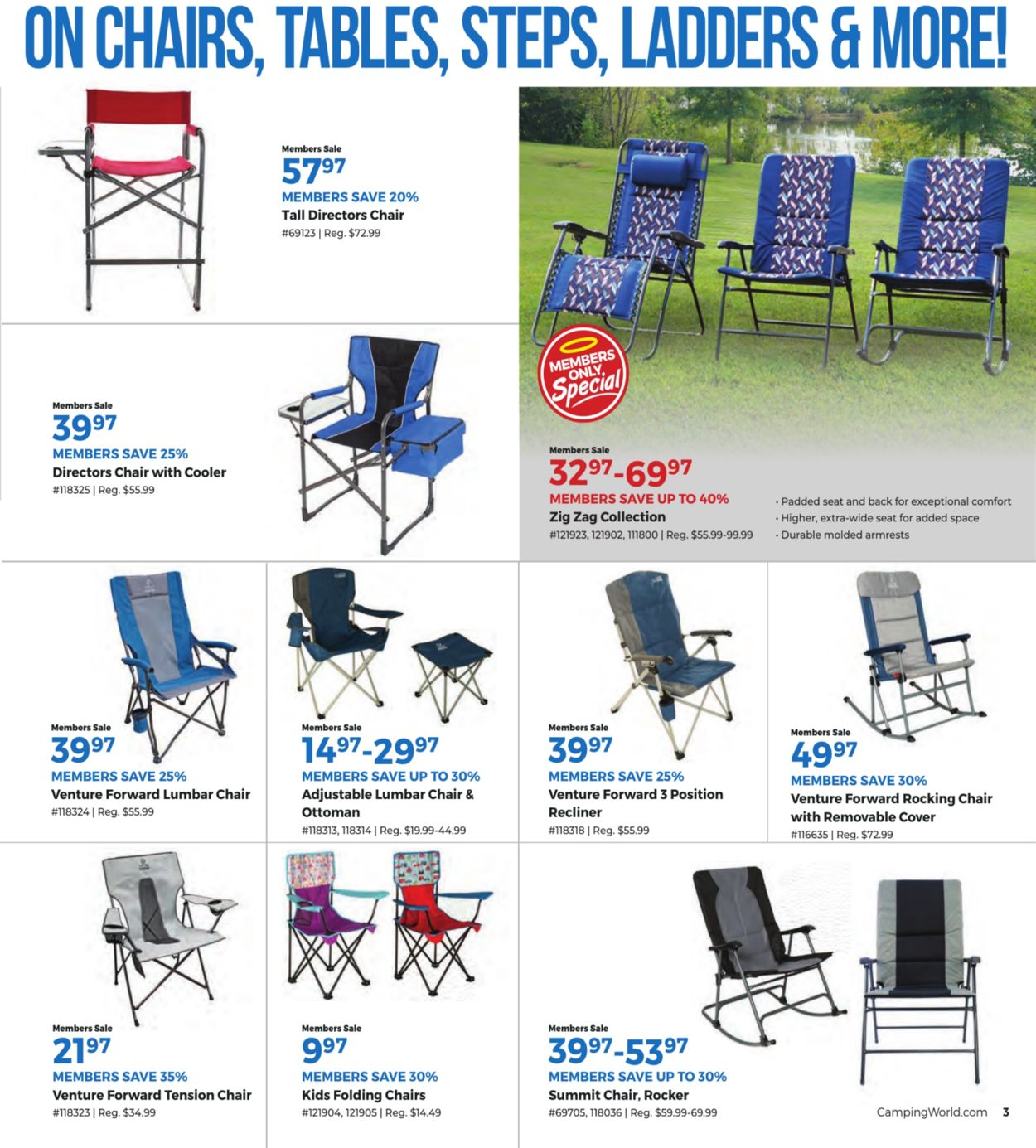 Catalogue Camping World from 06/08/2020