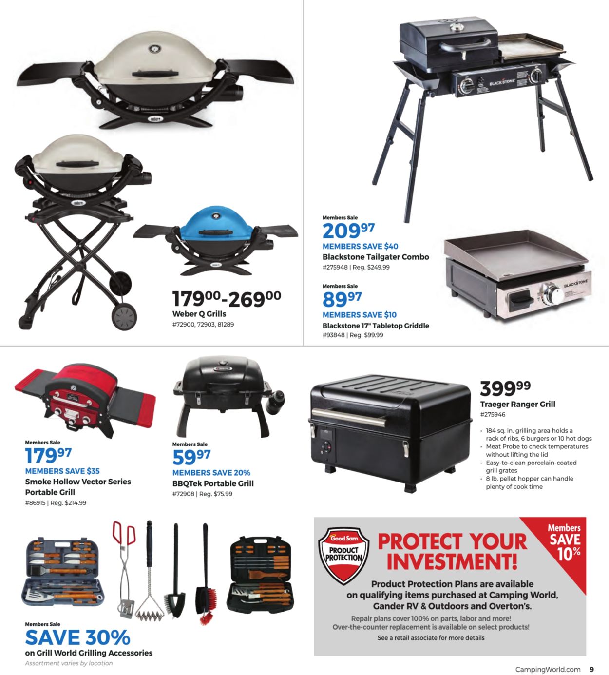 Catalogue Camping World from 06/08/2020