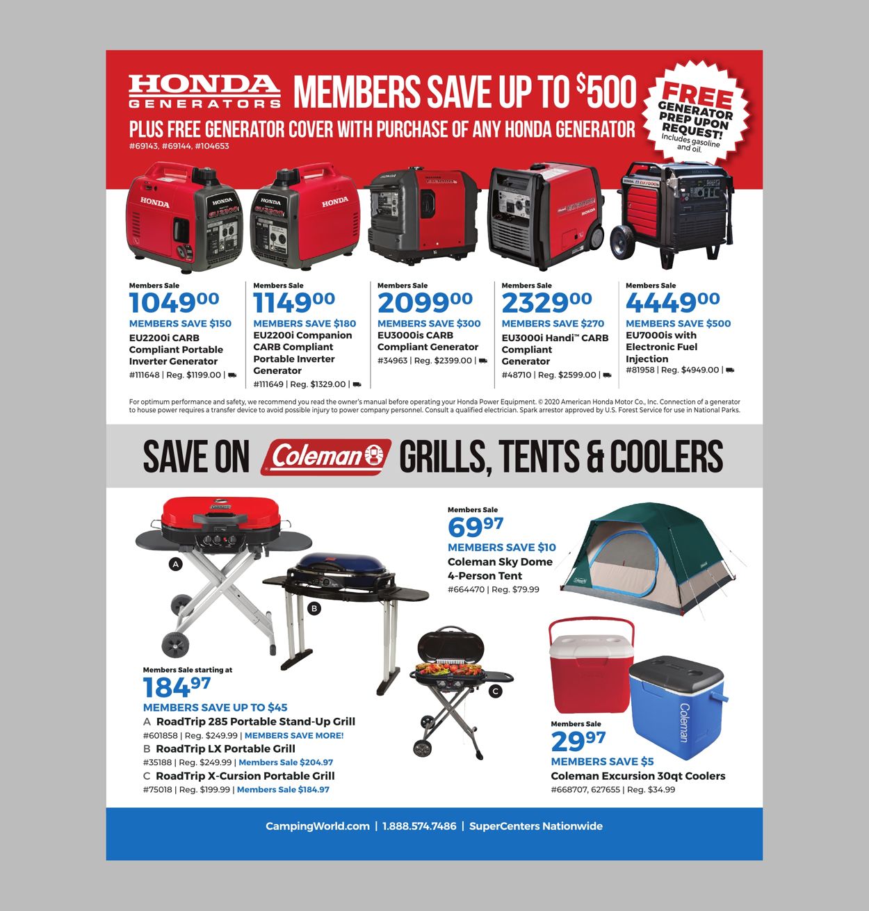 Catalogue Camping World from 07/06/2020