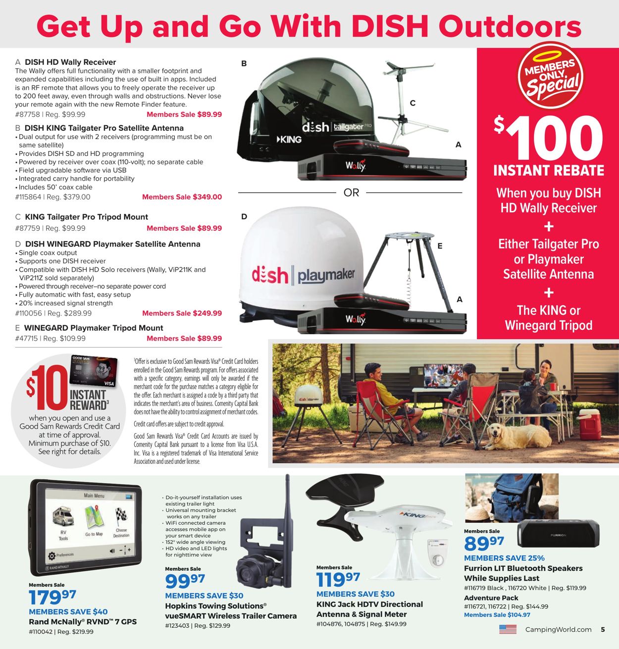 Catalogue Camping World from 08/03/2020