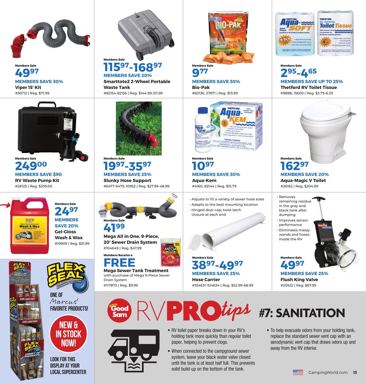 Catalogue Camping World from 08/03/2020