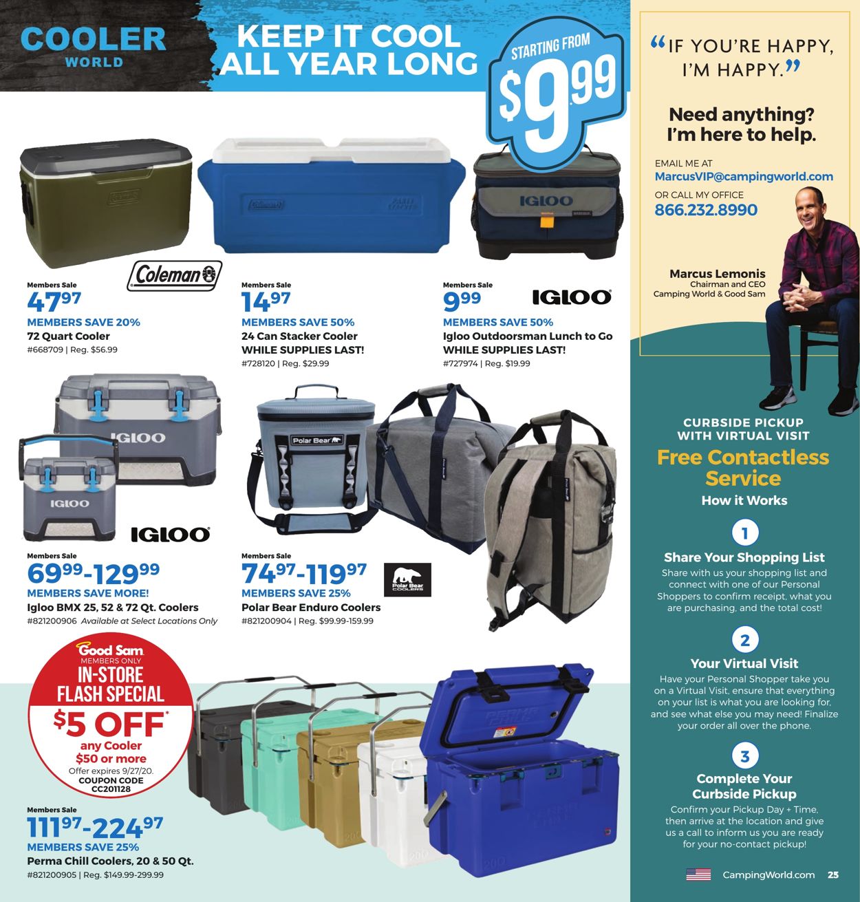Catalogue Camping World from 09/01/2020