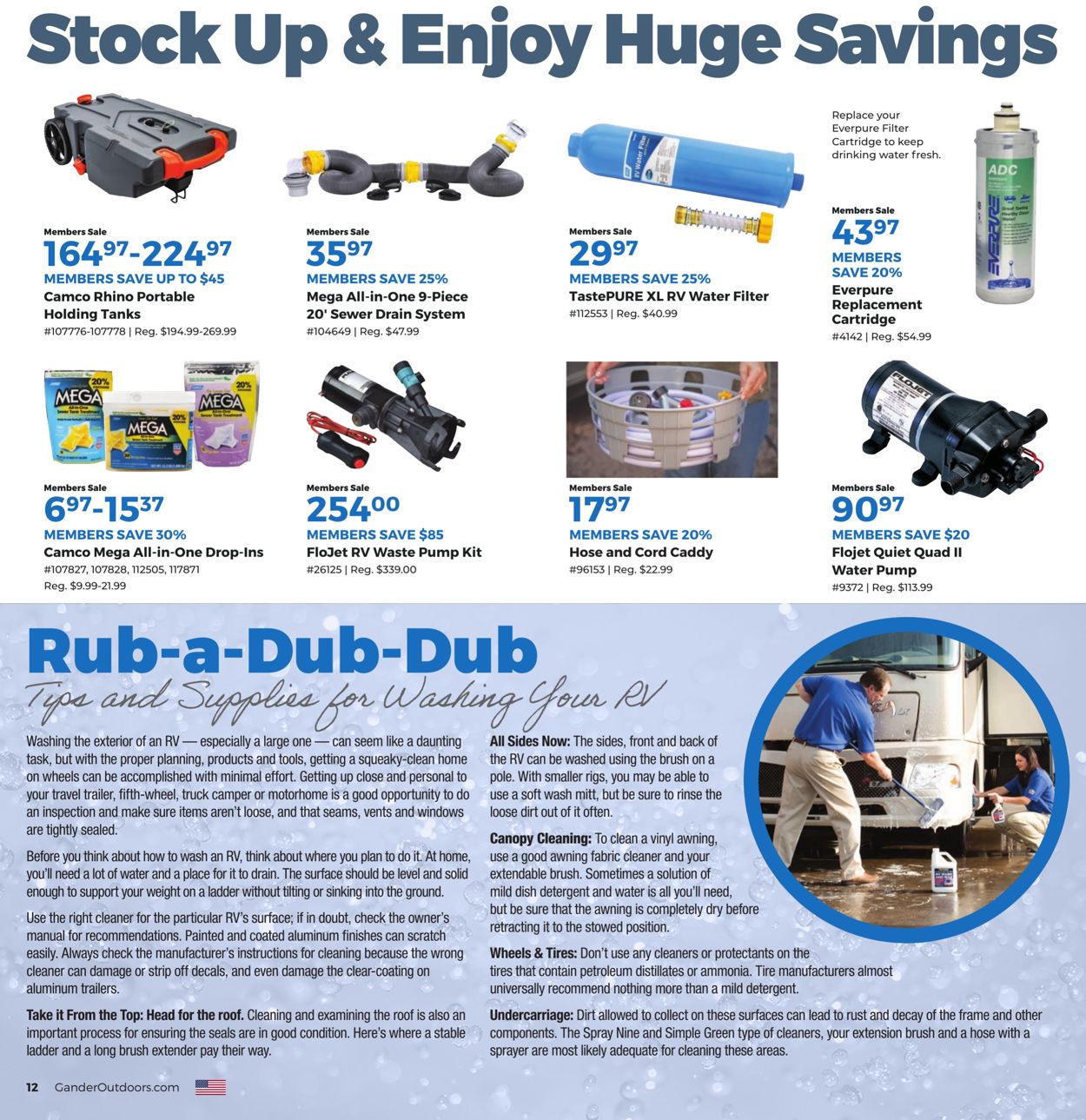 Catalogue Camping World from 09/28/2020