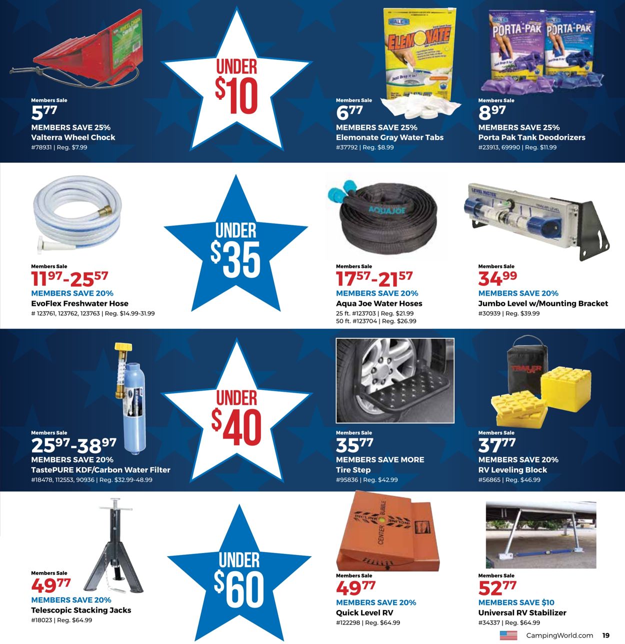Catalogue Camping World from 11/01/2020