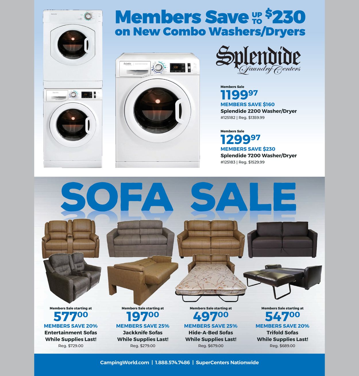 Catalogue Camping World from 12/01/2020