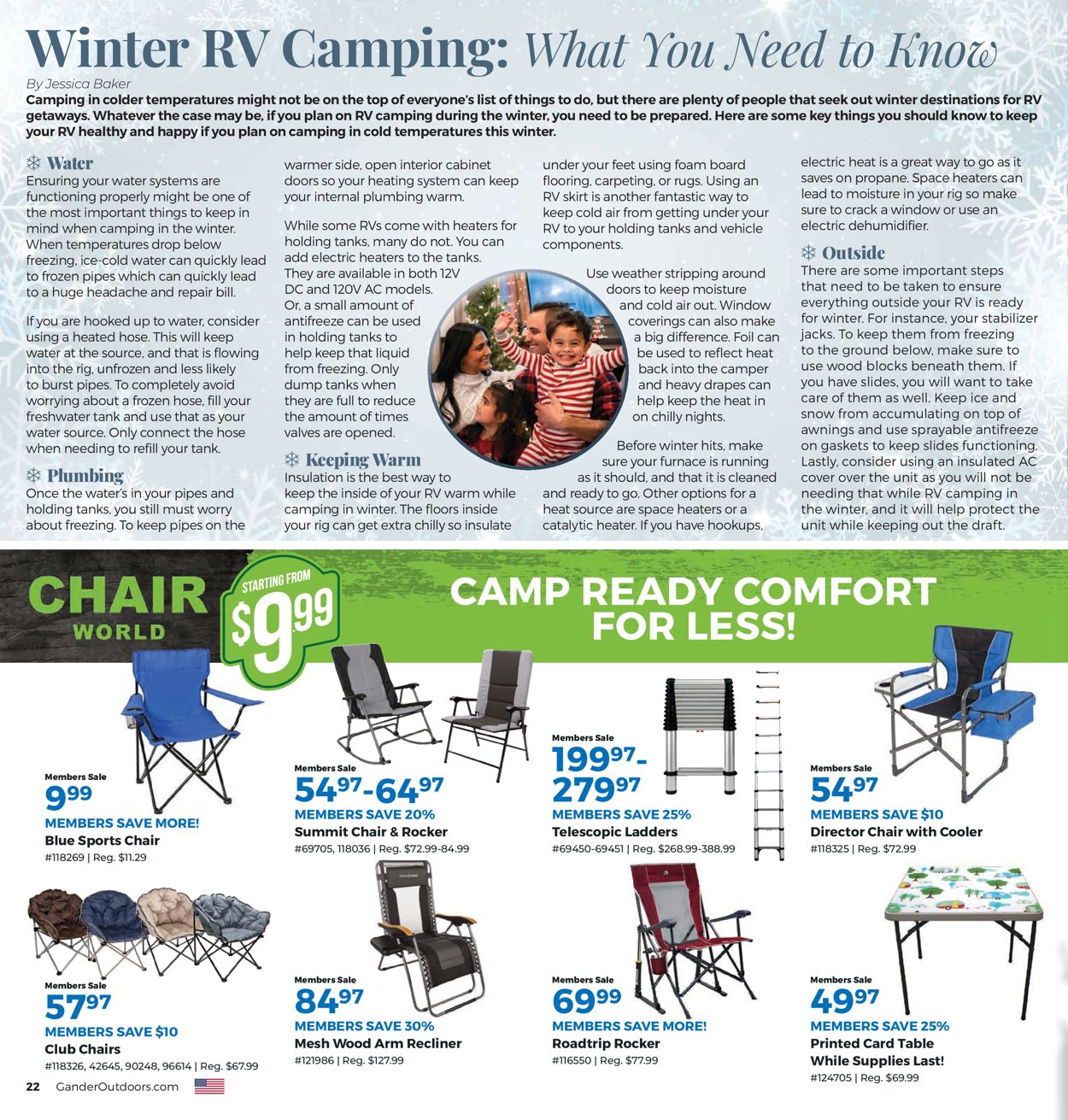 Catalogue Camping World from 12/01/2020