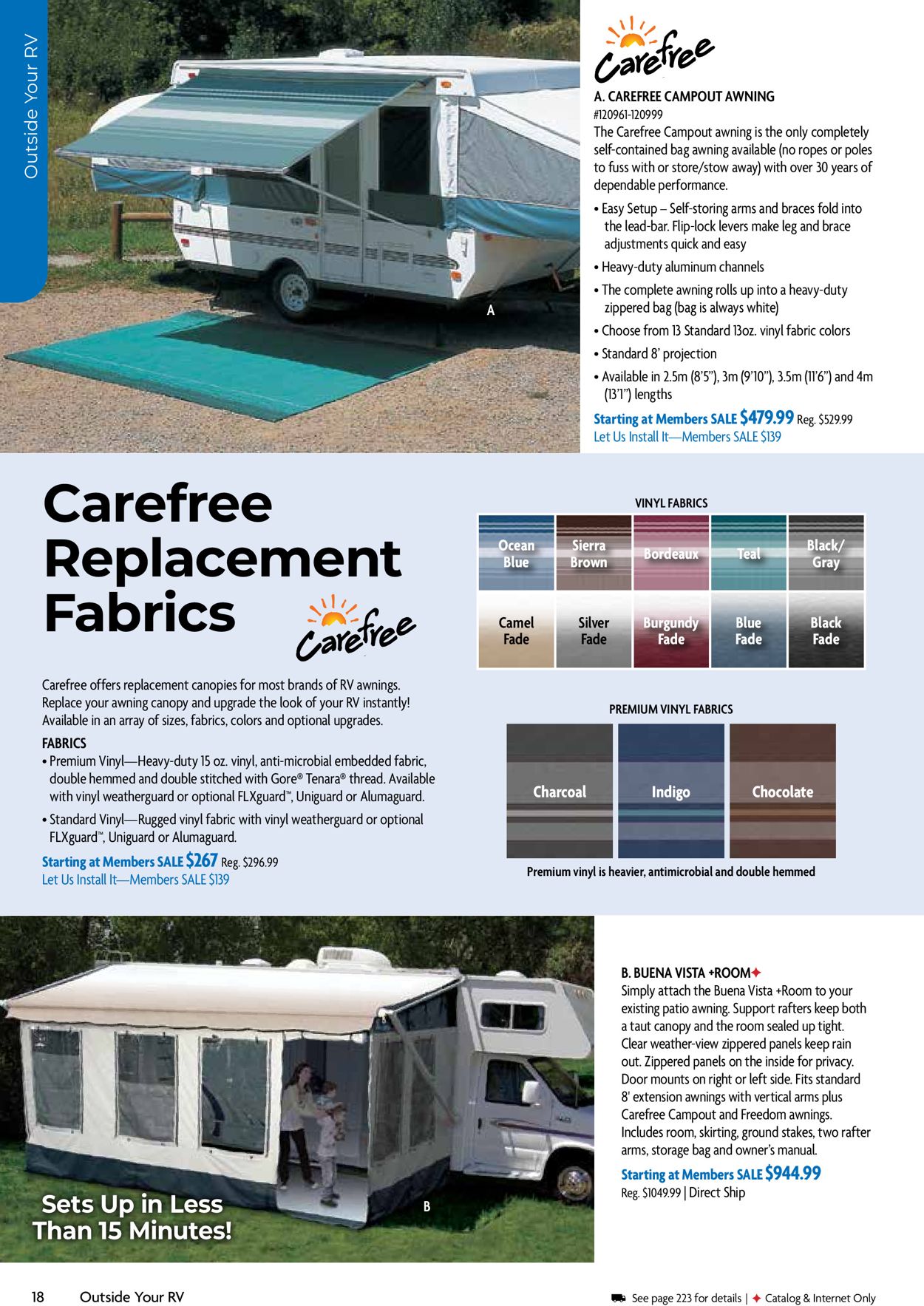 Catalogue Camping World from 12/28/2020