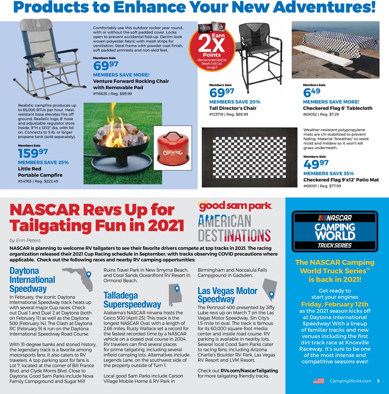 Catalogue Camping World from 01/25/2021