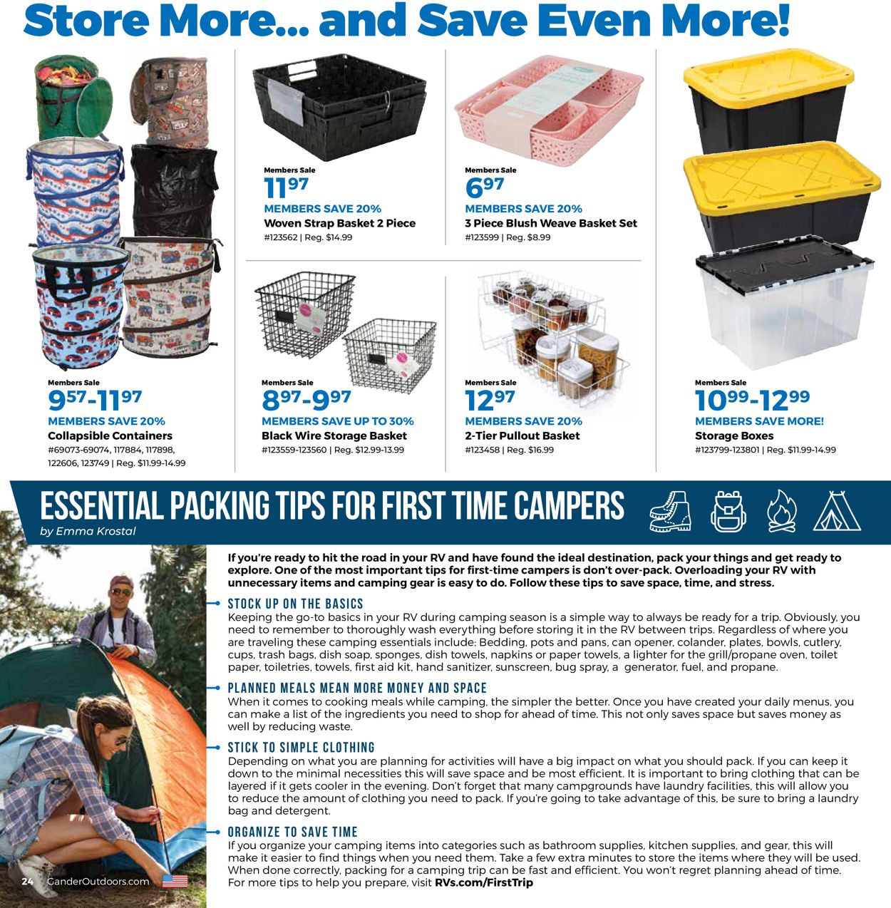 Catalogue Camping World from 01/25/2021