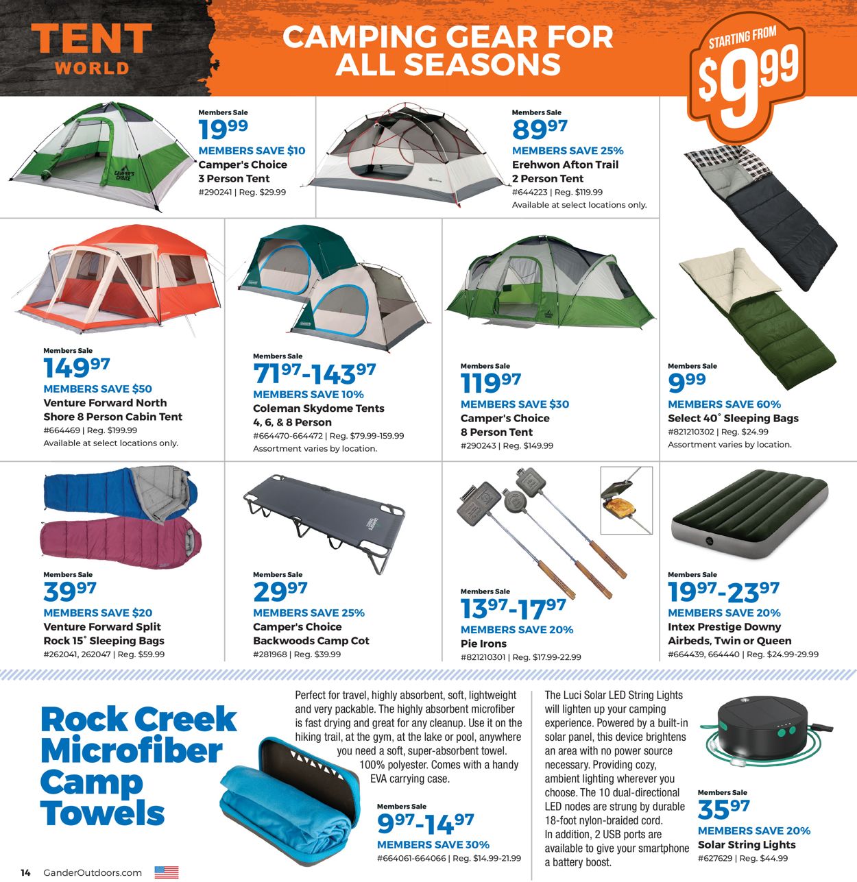 Catalogue Camping World from 03/01/2021