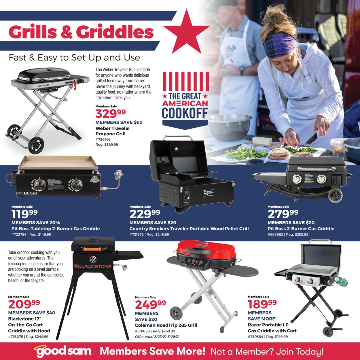 Catalogue Camping World from 05/18/2021