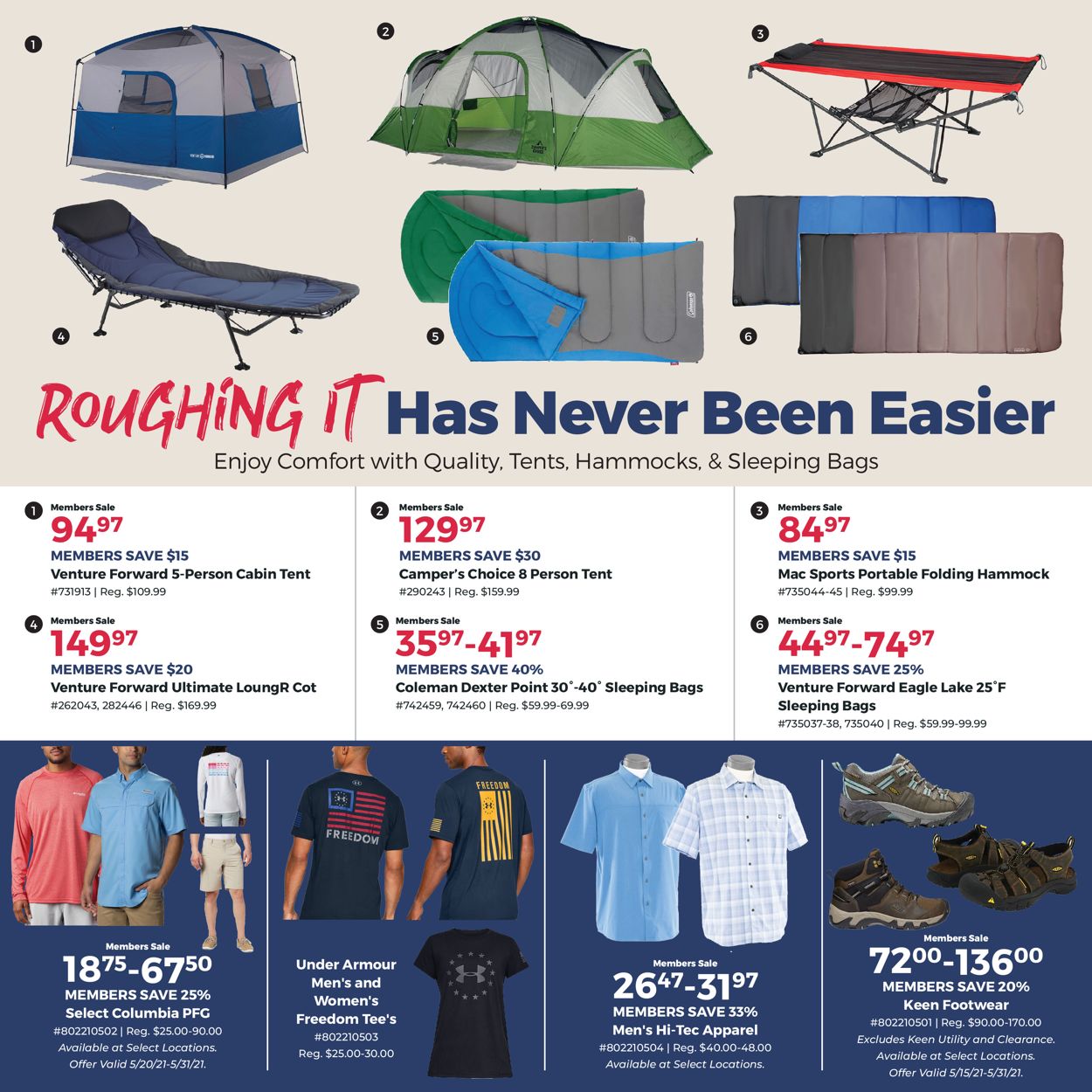 Catalogue Camping World from 05/18/2021