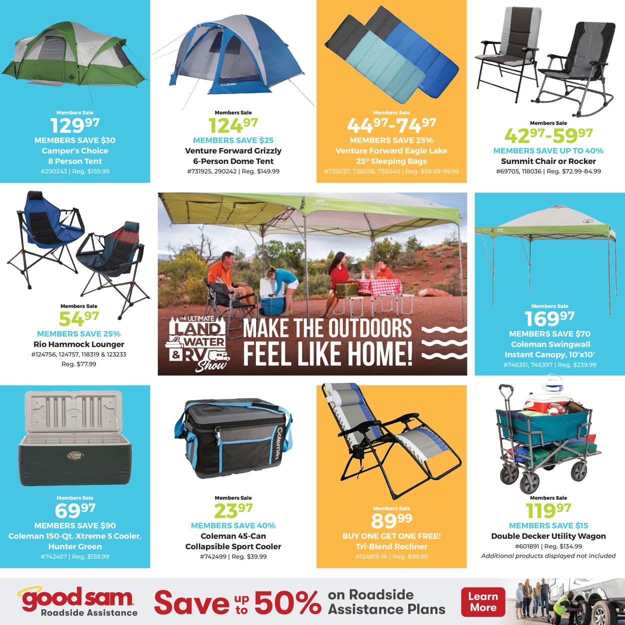 Catalogue Camping World from 06/08/2021
