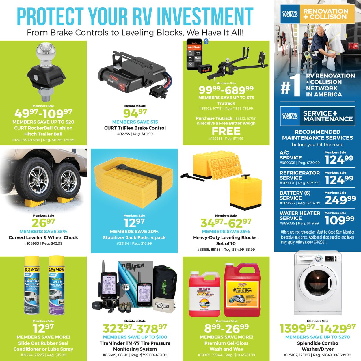 Catalogue Camping World from 06/30/2021
