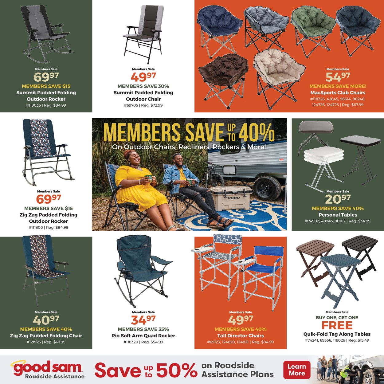Catalogue Camping World from 07/07/2021