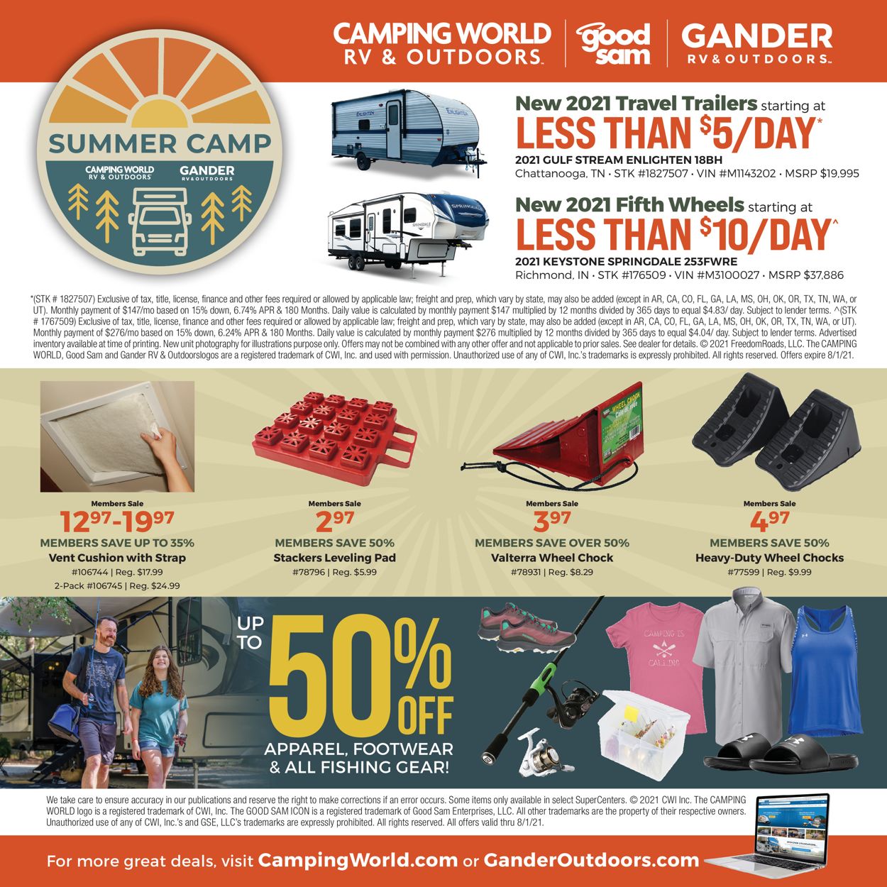 Catalogue Camping World from 07/07/2021
